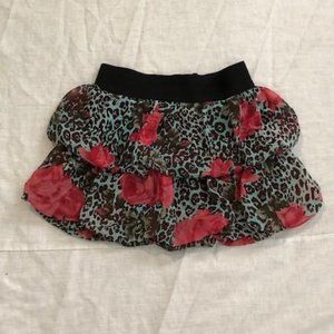Girls Ruffled Skirt